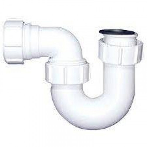 Сифон для ванны McAlpine MRBD1 цвет Белый