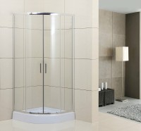 Душевой уголок BelBagno Uno 95х95 UNO-195-R-2-95-C-Cr профиль Хром стекло прозрачное
