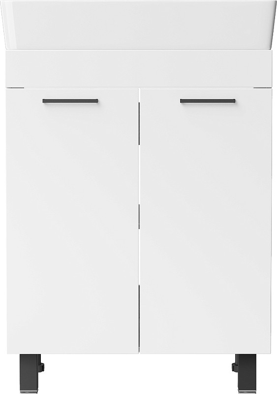 Тумба под раковину DIWO Брянск 60 BR2709T цвет Белый