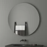 Зеркало Evoform Ledshine d100 BY 2547 с подсветкой 27 W - без выключателя - нейтральный белый свет стекло