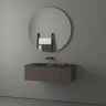 Зеркало Evoform Ledshine d100 BY 2547 с подсветкой 27 W - без выключателя - нейтральный белый свет стекло