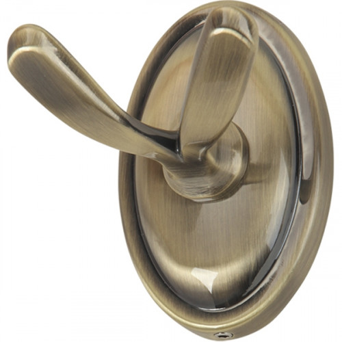 Двойной крючок Veragio Bonjour VR.BNR-7832.BR Бронза