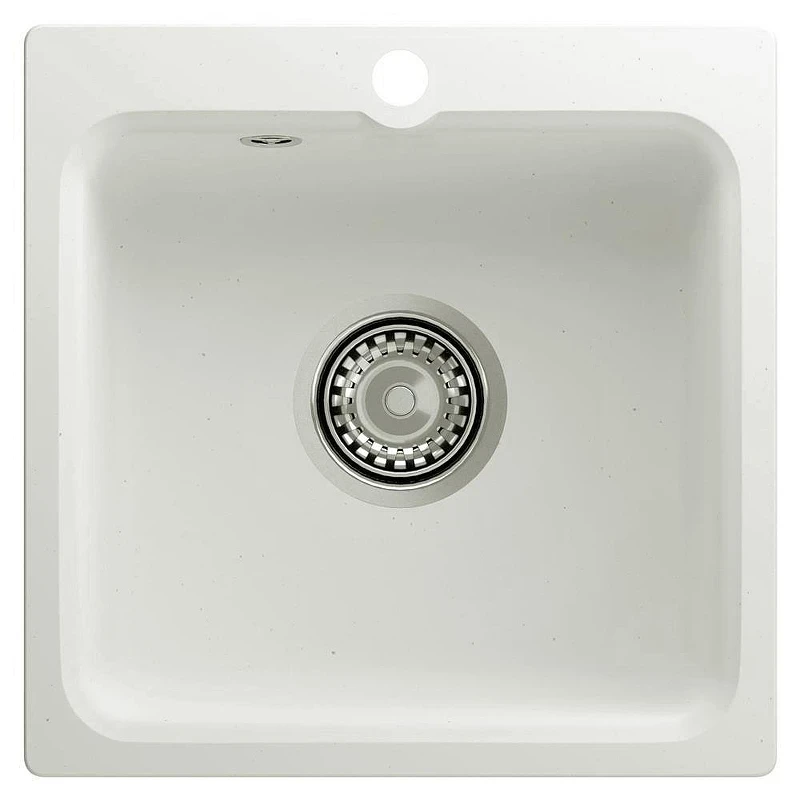 Кухонная мойка Reflexion Base 43 RX0743WH цвет Белый
