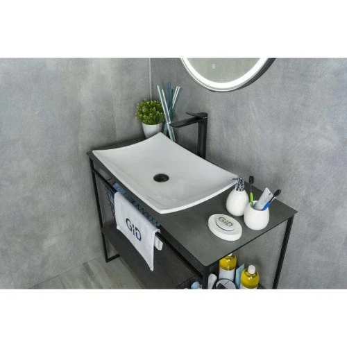 Раковина-чаша Gid Creativo N9177 60 51170 цвет Белый