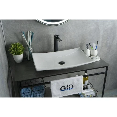 Раковина-чаша Gid Creativo N9177 60 51170 цвет Белый