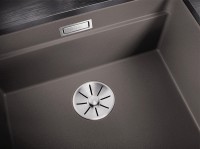 Кухонная мойка Blanco Etagon 500-U Silgranit 522228 Темная скала искусственный камень (литьевой мрамор) встраиваемый