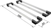 Кухонная мойка Blanco Etagon 500-U Silgranit 522228 Темная скала искусственный камень (литьевой мрамор) встраиваемый
