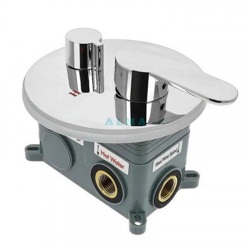 Душевая система ALMAes Marita TVZ-8839 Хром латунь встраиваемый