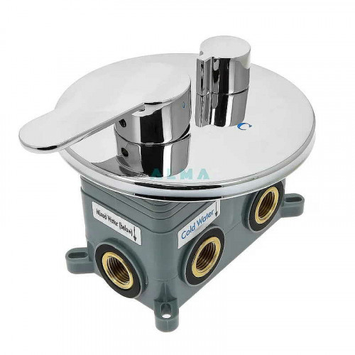 Душевая система ALMAes Marita TVZ-8839 Хром латунь встраиваемый