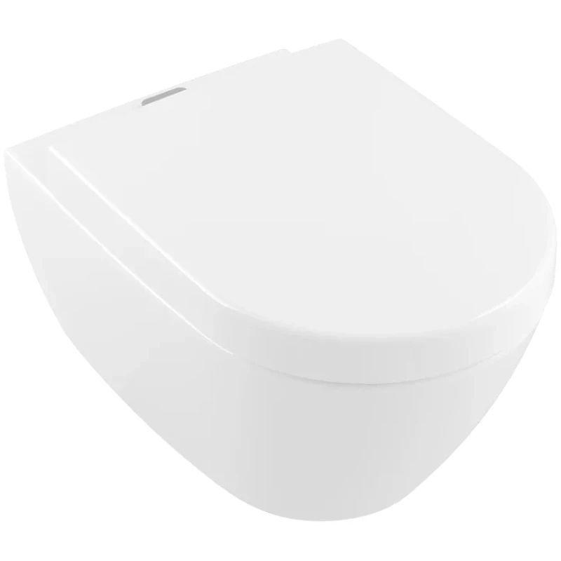 Унитаз Villeroy&Boch Subway 2.0 5614A1R1 подвесной без сиденья