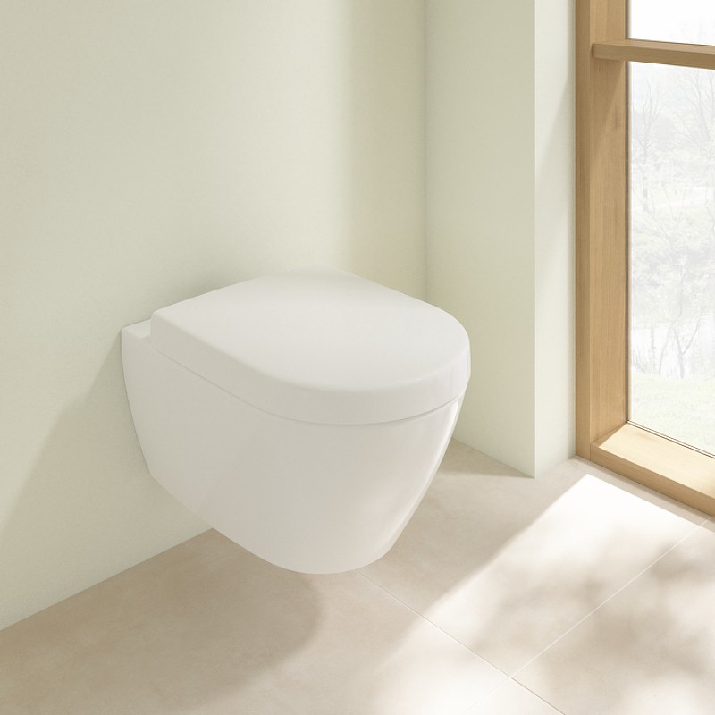 Унитаз Villeroy&Boch Subway 2.0 5614A1R1 подвесной без сиденья