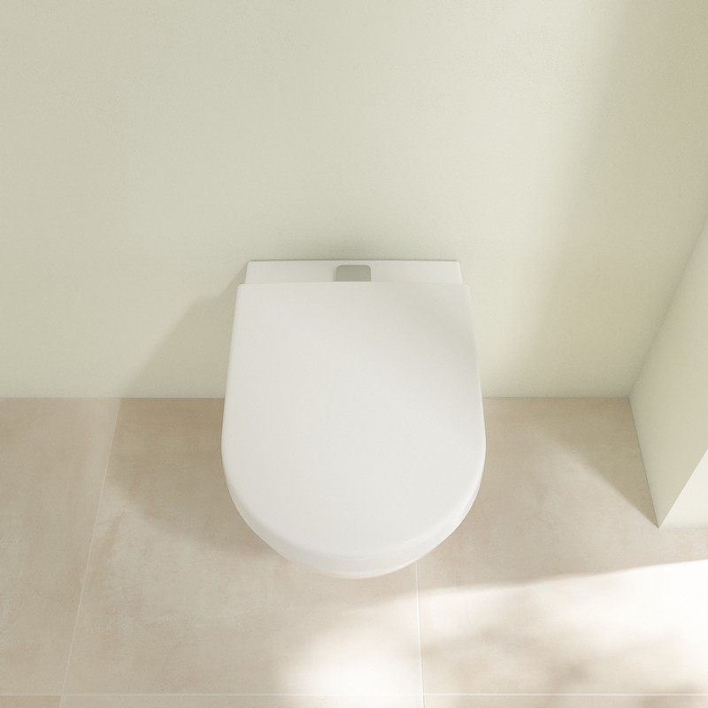 Унитаз Villeroy&Boch Subway 2.0 5614A1R1 подвесной без сиденья