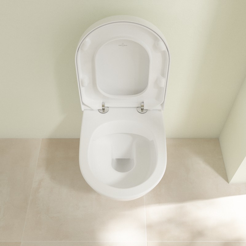 Унитаз Villeroy&Boch Subway 2.0 5614A1R1 подвесной без сиденья