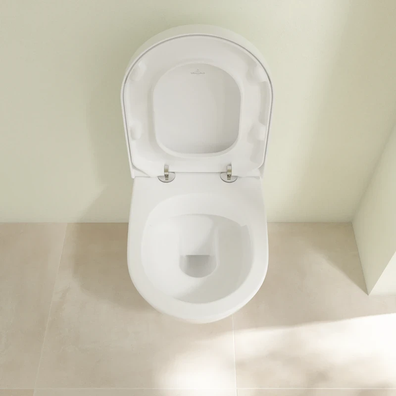 Унитаз Villeroy&Boch Subway 2.0 5614A1R1 подвесной без сиденья