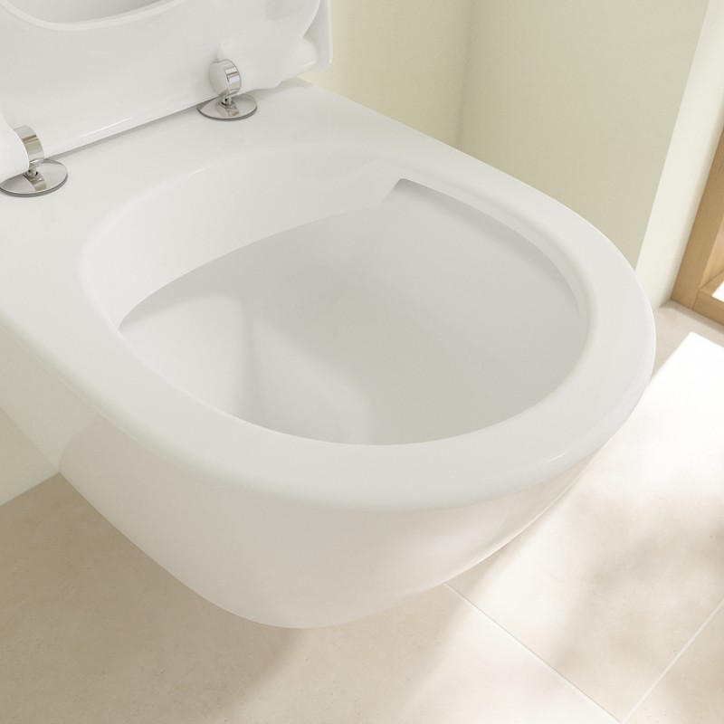 Унитаз Villeroy&Boch Subway 2.0 5614A1R1 подвесной без сиденья