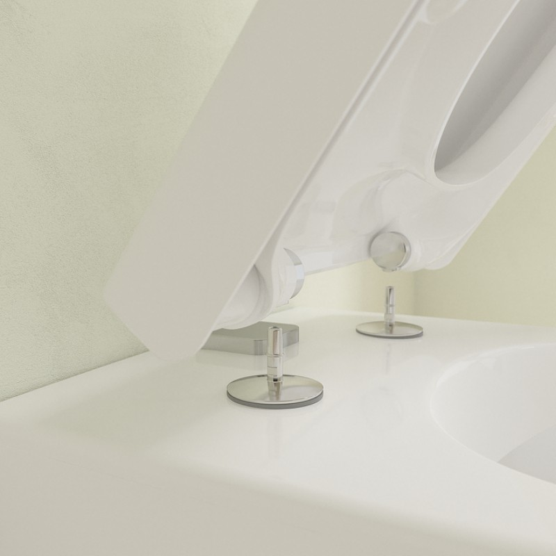 Унитаз Villeroy&Boch Subway 2.0 5614A1R1 подвесной без сиденья