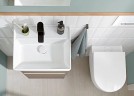 Унитаз Villeroy&Boch Subway 2.0 5614A1R1 подвесной без сиденья