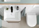 Унитаз Villeroy&Boch Subway 2.0 5614A1R1 подвесной без сиденья