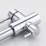 Смеситель для кухни Frap H52 F4352 Хром латунь на столешницу
