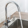 Смеситель для кухни Frap H52 F4352 Хром латунь на столешницу