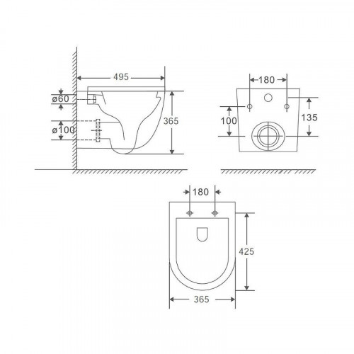 Комплект унитаза с инсталляцией Grohe Rapid SL 39187001 цвет Белый с сиденьем Микролифт и клавишей смыва цвет Хром