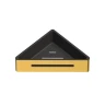 Металлическая полка Whitecross Ergo gold brushed ER2282GLB угловая цвет Золото брашированное