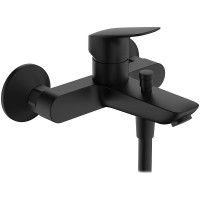Смеситель для ванны Hansgrohe Logis 71400670 Черный матовый латунь на стену