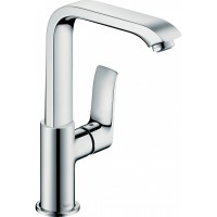 Смеситель для раковины Hansgrohe Metris 31087000 Хром латунь