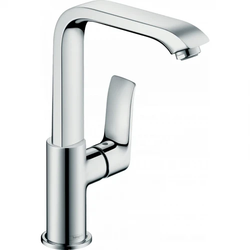 Смеситель для раковины Hansgrohe Metris 31087000 Хром латунь