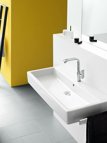 Смеситель для раковины Hansgrohe Metris 31087000 Хром латунь
