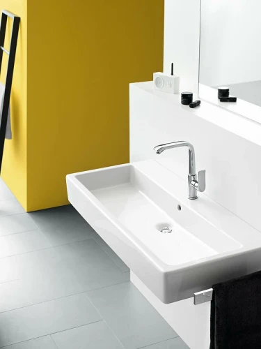 Смеситель для раковины Hansgrohe Metris 31087000 Хром латунь