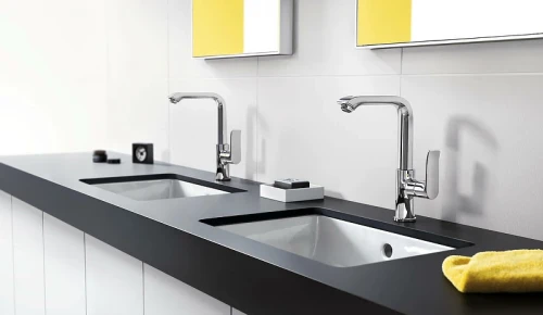 Смеситель для раковины Hansgrohe Metris 31087000 Хром латунь