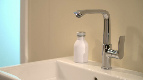 Смеситель для раковины Hansgrohe Metris 31087000 Хром латунь