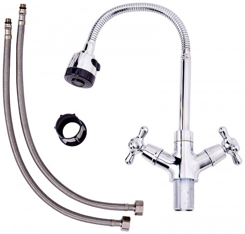 Смеситель для раковины Orange OneLife P03-004cr Хром