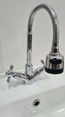 Смеситель для раковины Orange OneLife P03-004cr Хром