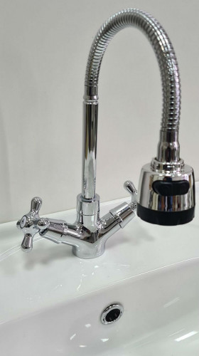 Смеситель для раковины Orange OneLife P03-004cr Хром