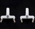 Смеситель для ванны Frap H31 F3231 Белый Хром