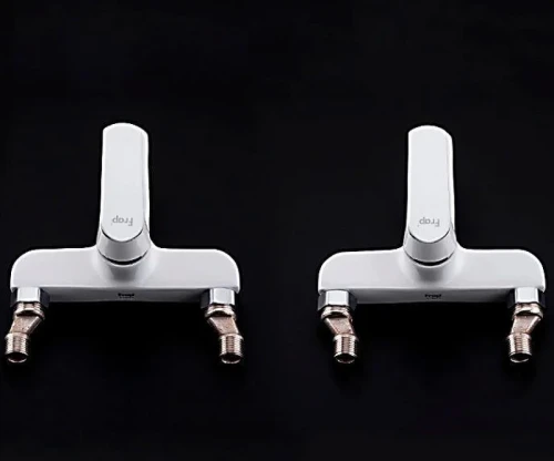 Смеситель для ванны Frap H31 F3231 Белый Хром