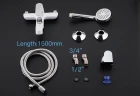 Смеситель для ванны Frap H31 F3231 Белый Хром