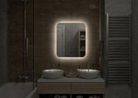 Зеркало Art&amp;Max Ravenna AM-Rav-600-700-DS-F с подсветкой с бесконтактным выключателем стекло