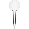 Ручной душ Sancos Luna SC6004CH Хром Белый