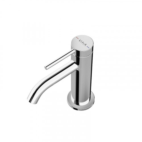 Смеситель для раковины Vitra Minimax Round A43530EXP цвет Хром