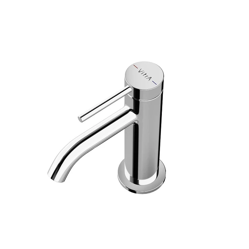 Смеситель для раковины Vitra Minimax Round A43530EXP цвет Хром