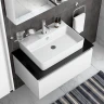 Смеситель для раковины Vitra Minimax Round A43530EXP цвет Хром