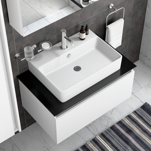 Смеситель для раковины Vitra Minimax Round A43530EXP цвет Хром
