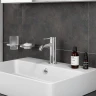 Смеситель для раковины Vitra Minimax Round A43530EXP цвет Хром