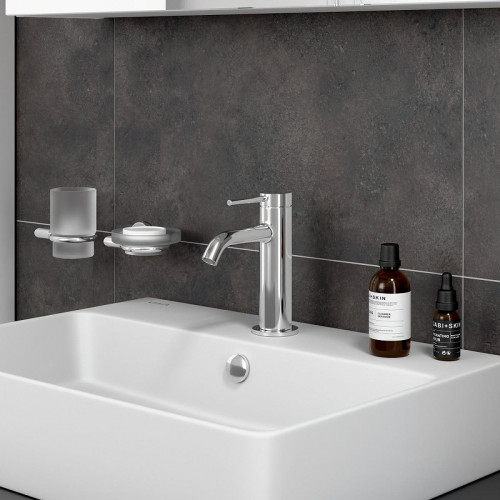 Смеситель для раковины Vitra Minimax Round A43530EXP цвет Хром