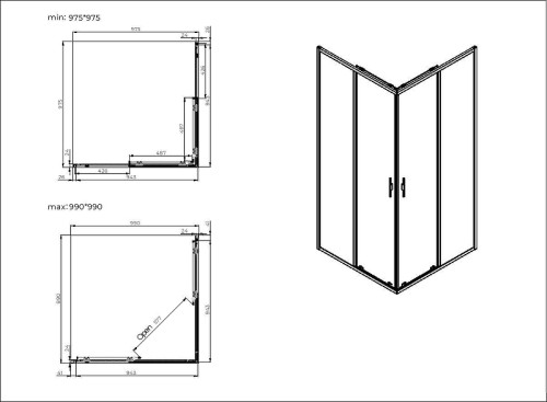 Душевой уголок