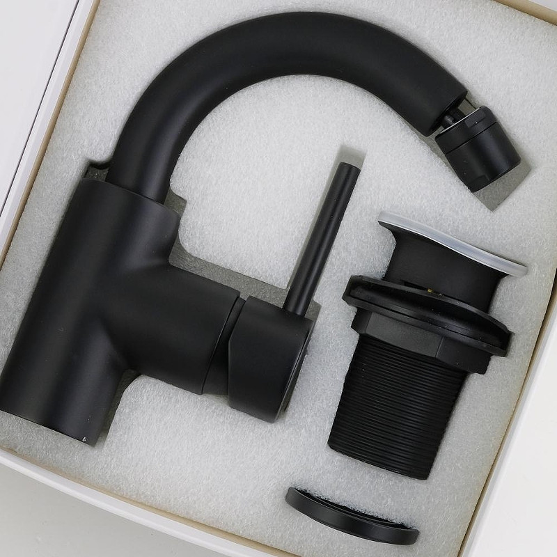 Смеситель для биде Migliore Fortis 31545 цвет Черный матовый