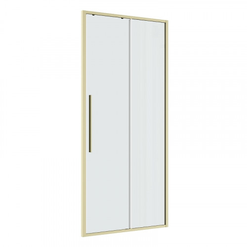 Душевая дверь Niagara Nova 90 NG-44-9ASG профиль цвет Золото брашированное стекло прозрачное